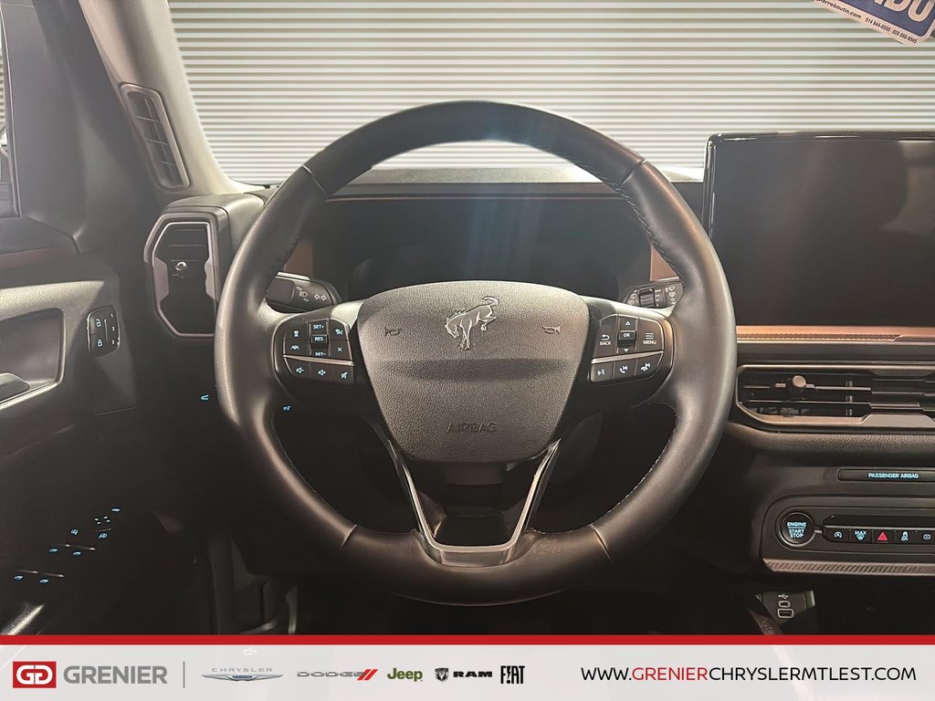 Ford Bronco Sport Outer Banks 2025 à Pointe-Aux-Trembles, Québec - 9 - w1024h768px