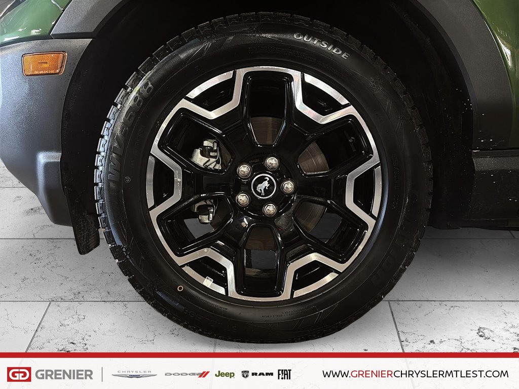 Ford Bronco Sport Outer Banks 2025 à Pointe-Aux-Trembles, Québec - 6 - w1024h768px