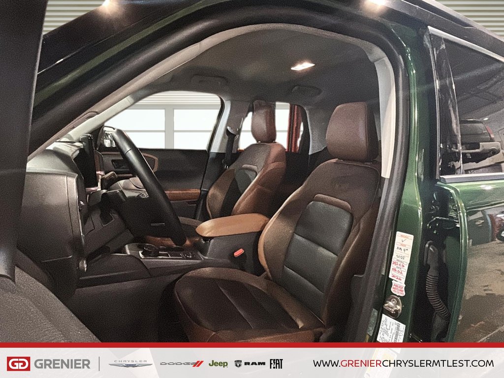 Ford Bronco Sport Outer Banks 2025 à Pointe-Aux-Trembles, Québec - 7 - w1024h768px