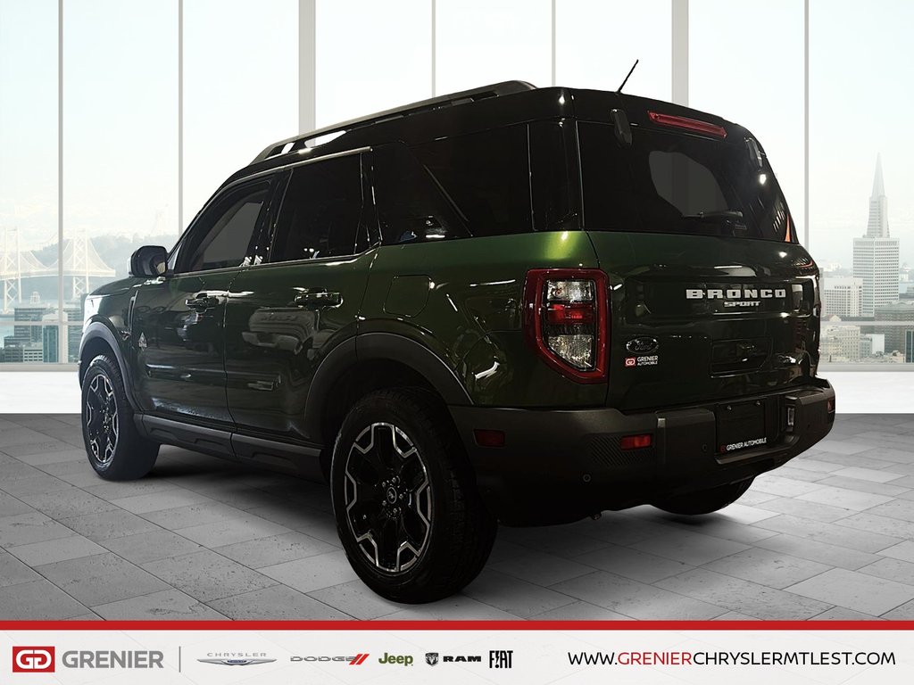 Ford Bronco Sport Outer Banks 2025 à Pointe-Aux-Trembles, Québec - 4 - w1024h768px