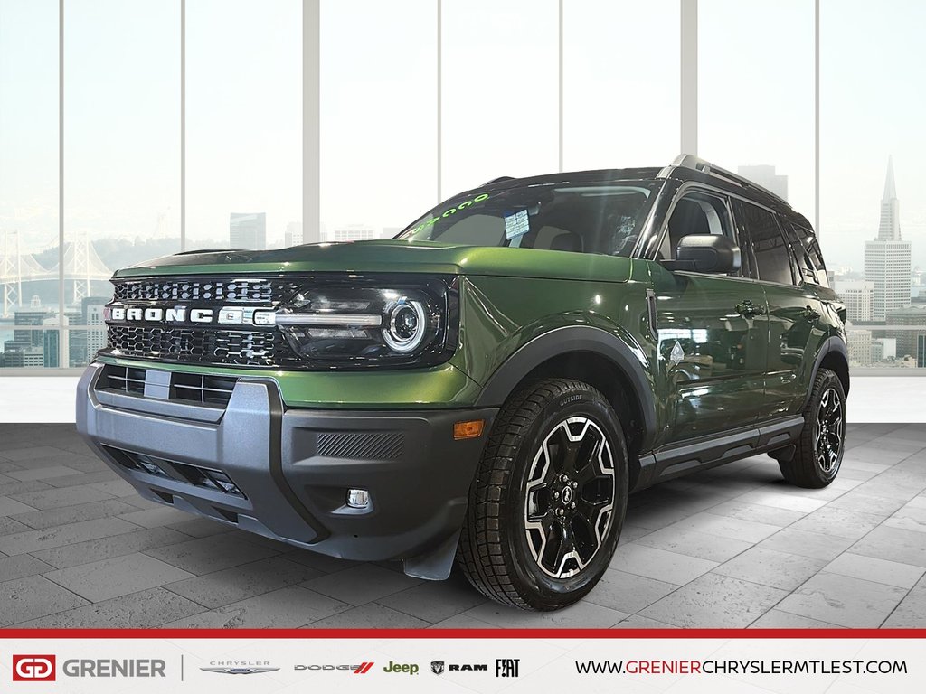 Ford Bronco Sport Outer Banks 2025 à Pointe-Aux-Trembles, Québec - 1 - w1024h768px