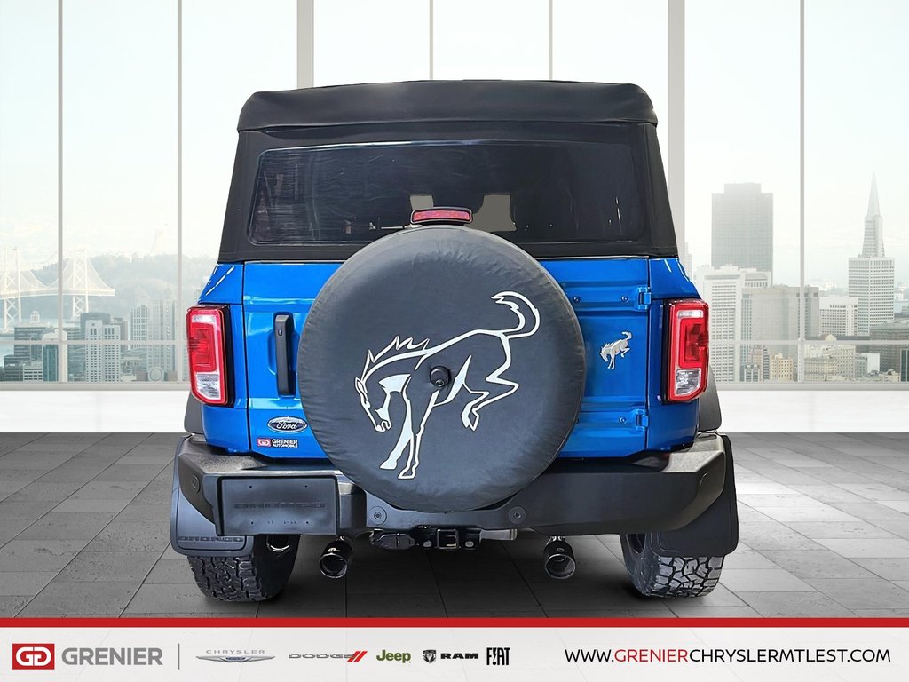 Ford Bronco BIG BEND + 4X4 + CUIR + NAVIGATION GPS 2024 à Pointe-Aux-Trembles, Québec - 3 - w1024h768px