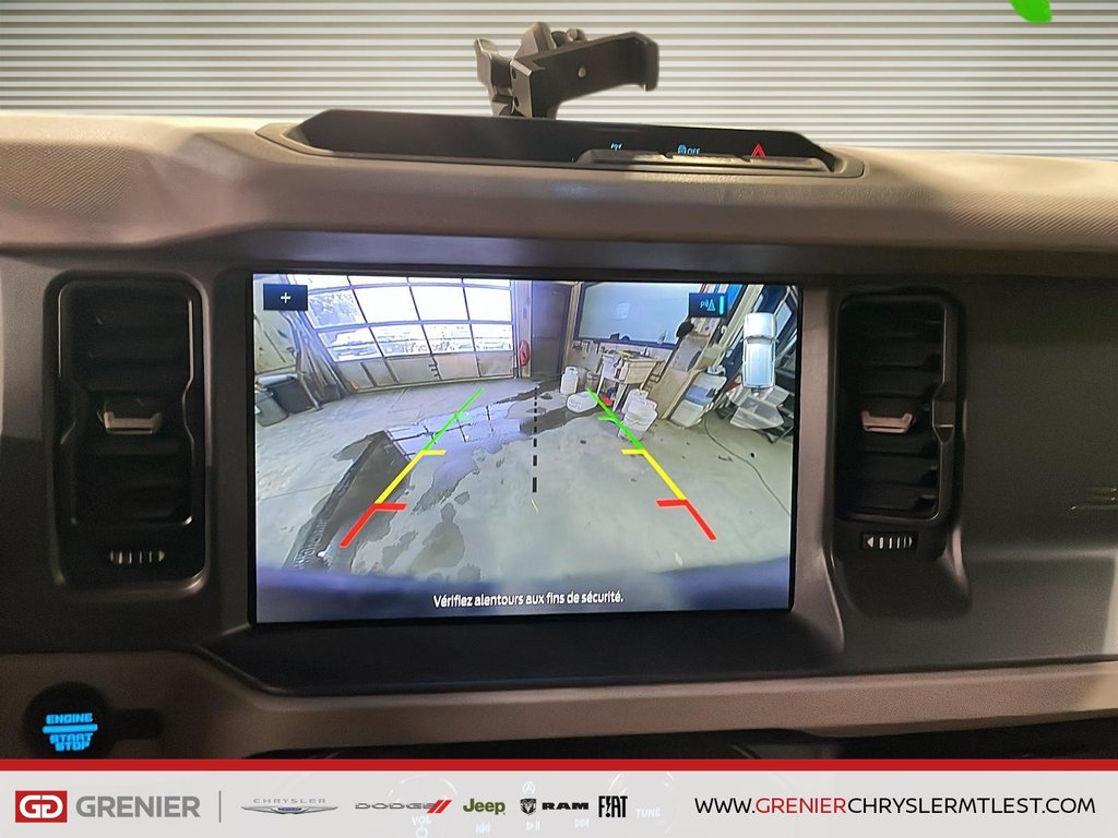 Ford Bronco BIG BEND + 4X4 + CUIR + NAVIGATION GPS 2024 à Pointe-Aux-Trembles, Québec - 11 - w1024h768px