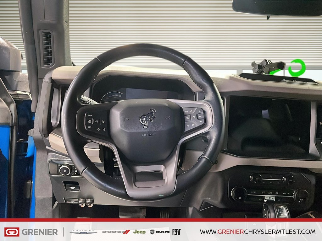 Ford Bronco BIG BEND + 4X4 + CUIR + NAVIGATION GPS 2024 à Pointe-Aux-Trembles, Québec - 8 - w1024h768px