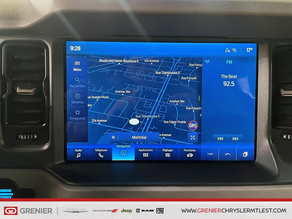 Ford Bronco BIG BEND + 4X4 + CUIR + NAVIGATION GPS 2024 à Pointe-Aux-Trembles, Québec - 12 - w1024h768px