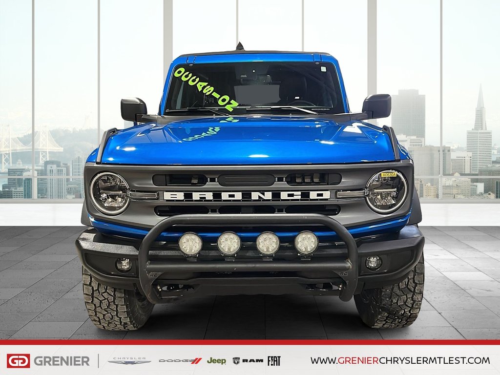 Ford Bronco BIG BEND + 4X4 + CUIR + NAVIGATION GPS 2024 à Pointe-Aux-Trembles, Québec - 2 - w1024h768px