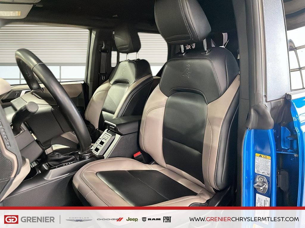 Ford Bronco BIG BEND + 4X4 + CUIR + NAVIGATION GPS 2024 à Pointe-Aux-Trembles, Québec - 6 - w1024h768px