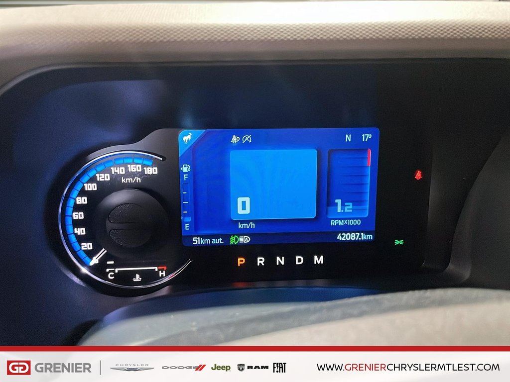 Ford Bronco BIG BEND + 4X4 + CUIR + NAVIGATION GPS 2024 à Pointe-Aux-Trembles, Québec - 9 - w1024h768px