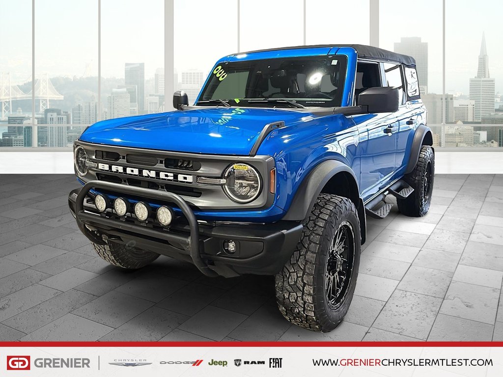 Ford Bronco BIG BEND + 4X4 + CUIR + NAVIGATION GPS 2024 à Pointe-Aux-Trembles, Québec - 1 - w1024h768px