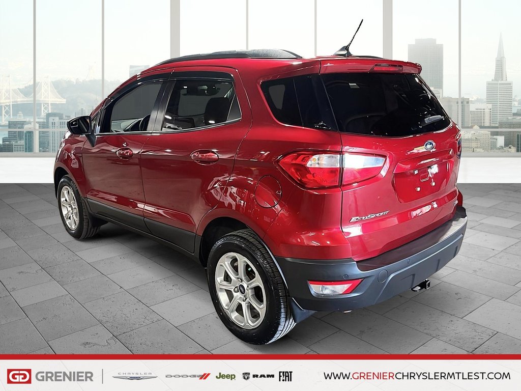 Ford EcoSport SE + AWD + TOIT OUVRANT 2018 à Pointe-Aux-Trembles, Québec - 4 - w1024h768px