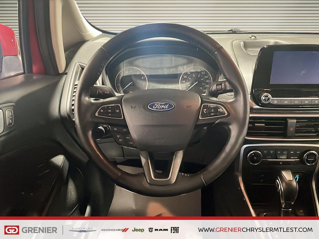 Ford EcoSport SE + AWD + TOIT OUVRANT 2018 à Pointe-Aux-Trembles, Québec - 9 - w1024h768px