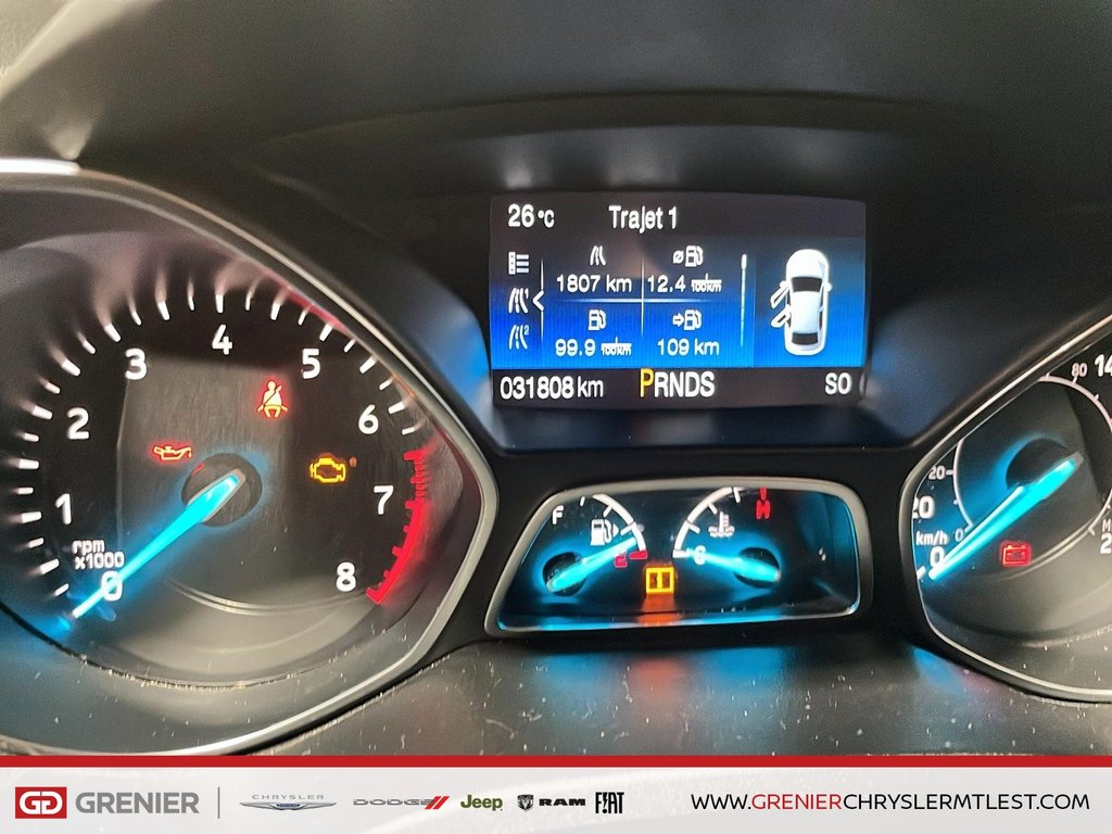 2018 Ford Escape SE + 4WD + BAS KILO in Pointe-Aux-Trembles, Quebec - 12 - w1024h768px