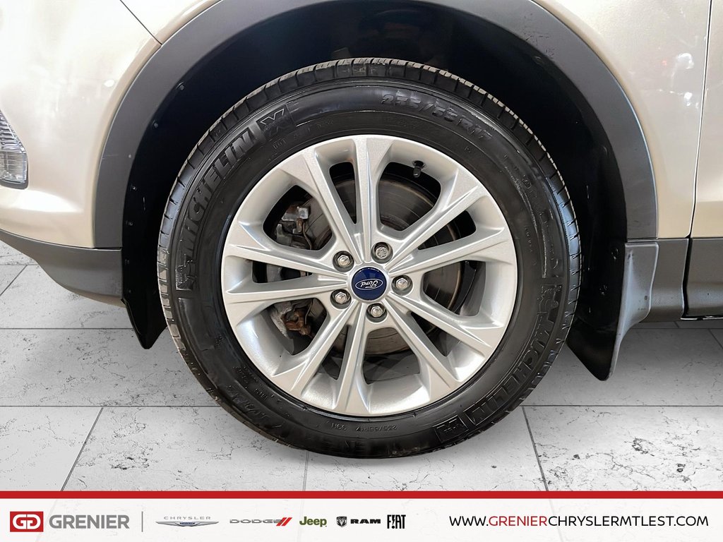 2018 Ford Escape SE + 4WD + BAS KILO in Pointe-Aux-Trembles, Quebec - 7 - w1024h768px