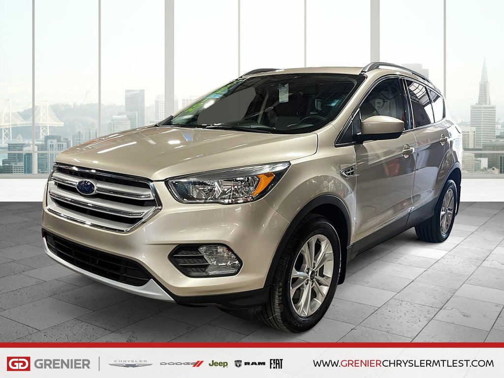 2018 Ford Escape SE + 4WD + BAS KILO in Pointe-Aux-Trembles, Quebec - 1 - w1024h768px