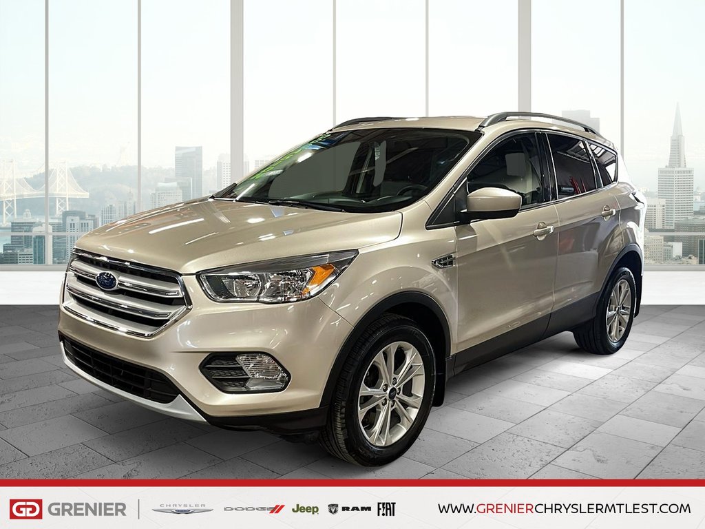 2018 Ford Escape SE + 4WD + BAS KILO in Pointe-Aux-Trembles, Quebec - 18 - w1024h768px