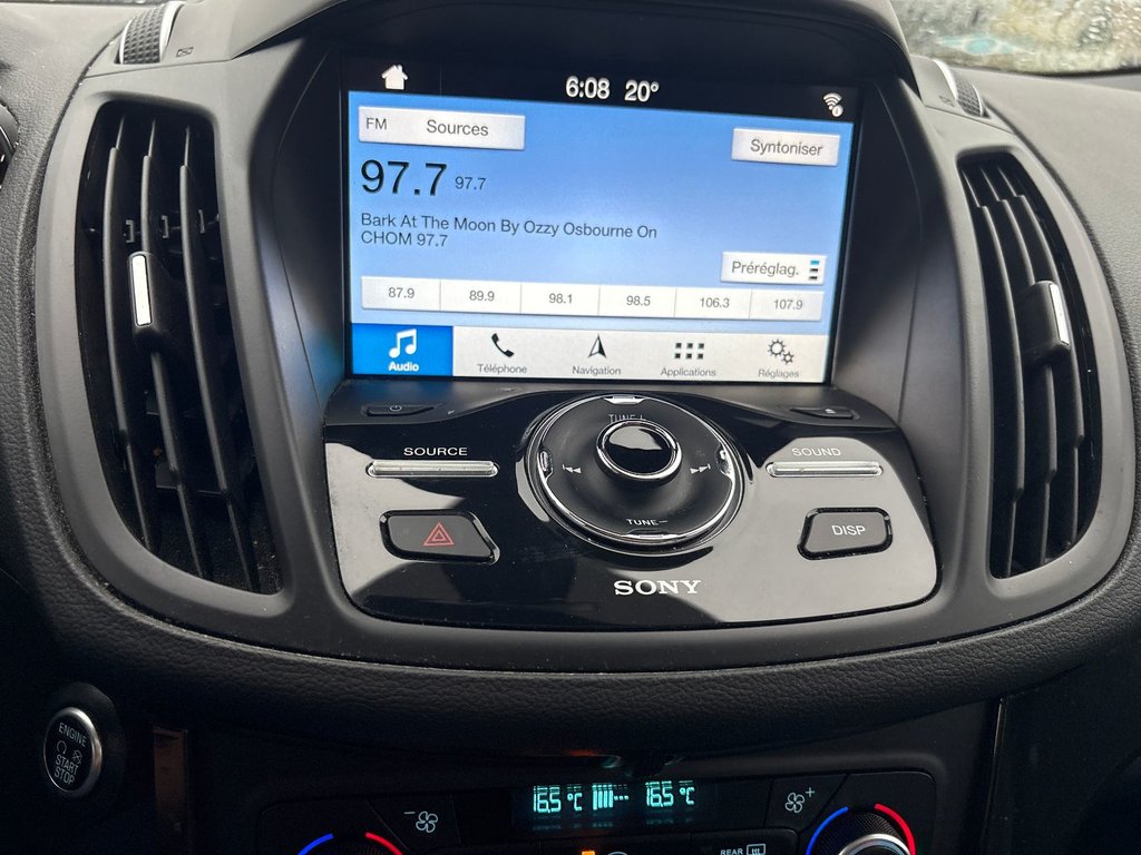 2018 Ford Escape Titanium in Pointe-Aux-Trembles, Quebec - 26 - w1024h768px