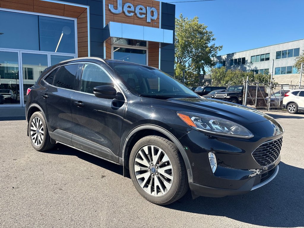 2020 Ford Escape Titanium Hybrid in Pointe-Aux-Trembles, Quebec - 7 - w1024h768px