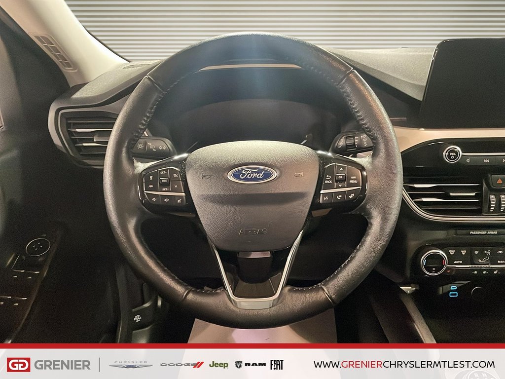 2021 Ford Escape SEL + AWD + BAS KILOMETRAGE + CUIR in Pointe-Aux-Trembles, Quebec - 9 - w1024h768px