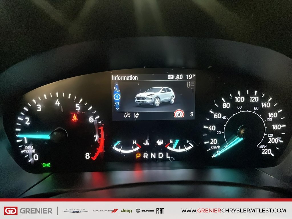 2021 Ford Escape SEL + AWD + BAS KILOMETRAGE + CUIR in Pointe-Aux-Trembles, Quebec - 10 - w1024h768px