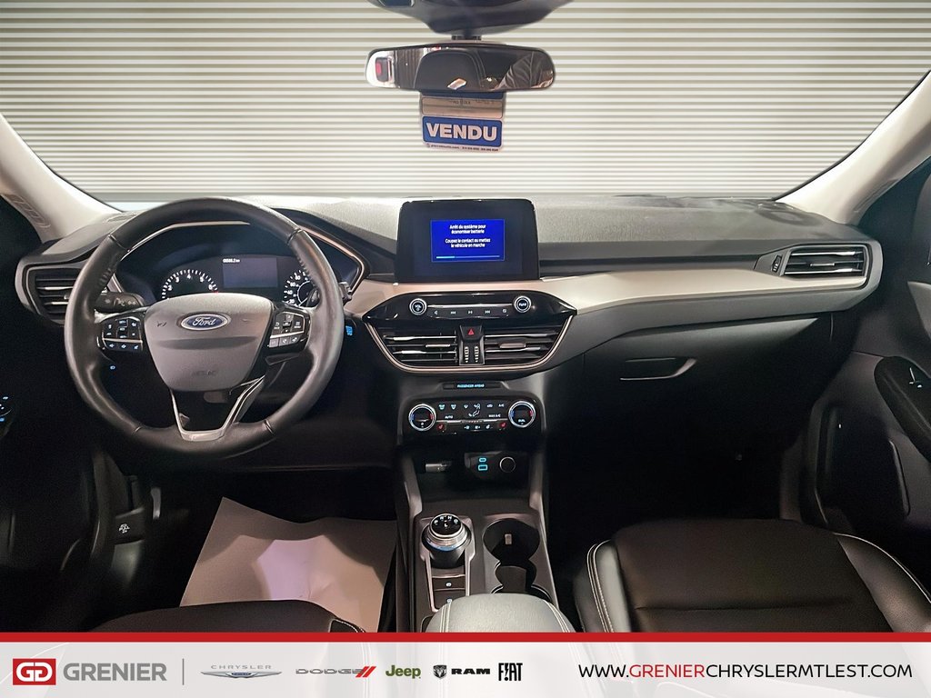 2021 Ford Escape SEL + AWD + BAS KILOMETRAGE + CUIR in Pointe-Aux-Trembles, Quebec - 8 - w1024h768px