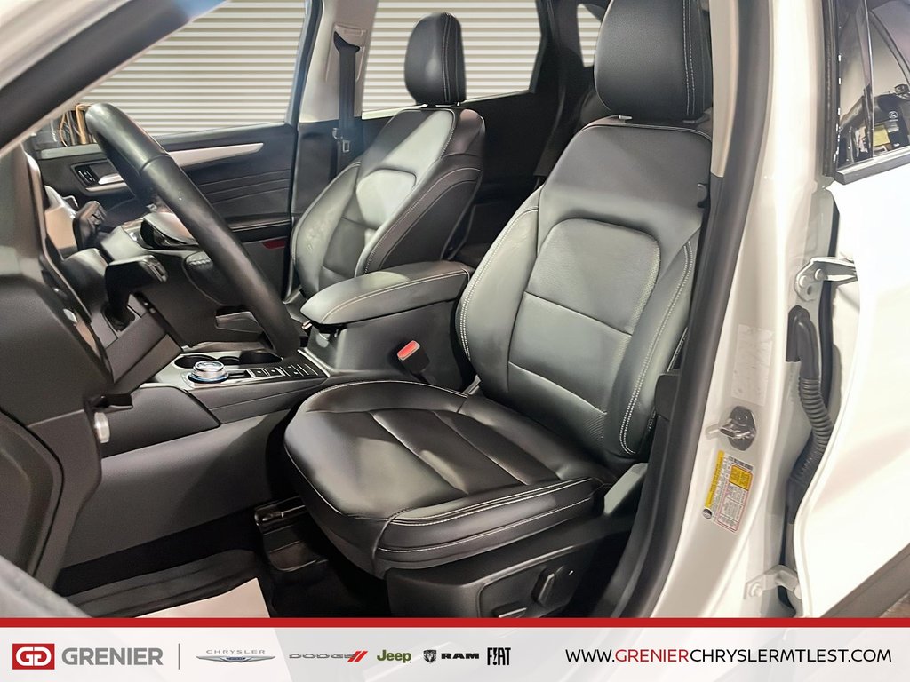 2021 Ford Escape SEL + AWD + BAS KILOMETRAGE + CUIR in Pointe-Aux-Trembles, Quebec - 7 - w1024h768px