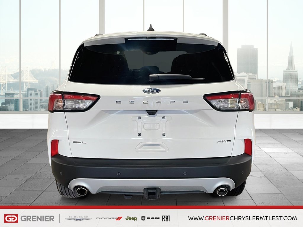 2021 Ford Escape SEL + AWD + BAS KILOMETRAGE + CUIR in Pointe-Aux-Trembles, Quebec - 3 - w1024h768px