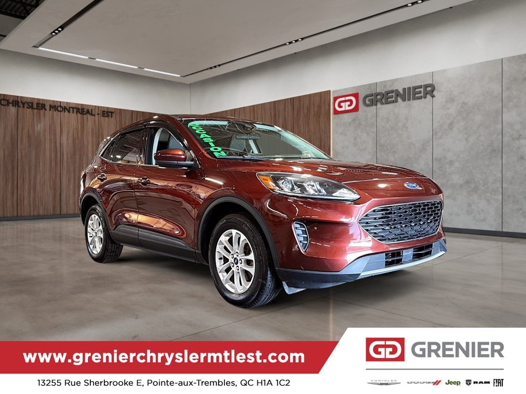 2021 Ford Escape SE in Pointe-Aux-Trembles, Quebec - 6 - w1024h768px