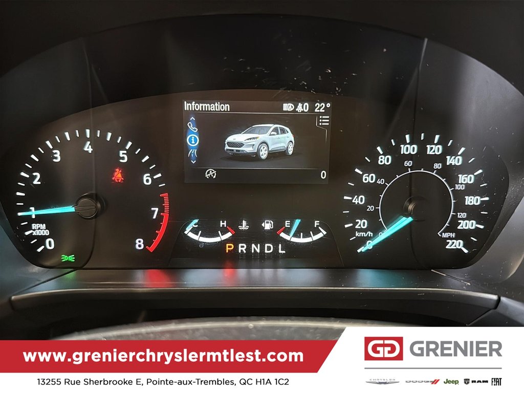 2021 Ford Escape SE in Pointe-Aux-Trembles, Quebec - 16 - w1024h768px
