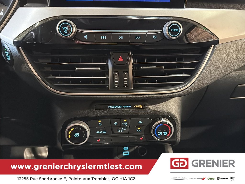 2021 Ford Escape SE in Pointe-Aux-Trembles, Quebec - 20 - w1024h768px