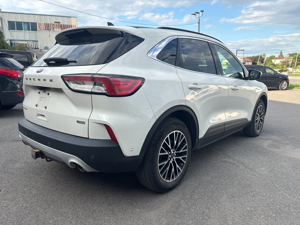 2021 Ford Escape Titanium Plug-In Hybrid in Pointe-Aux-Trembles, Quebec - 9 - w1024h768px