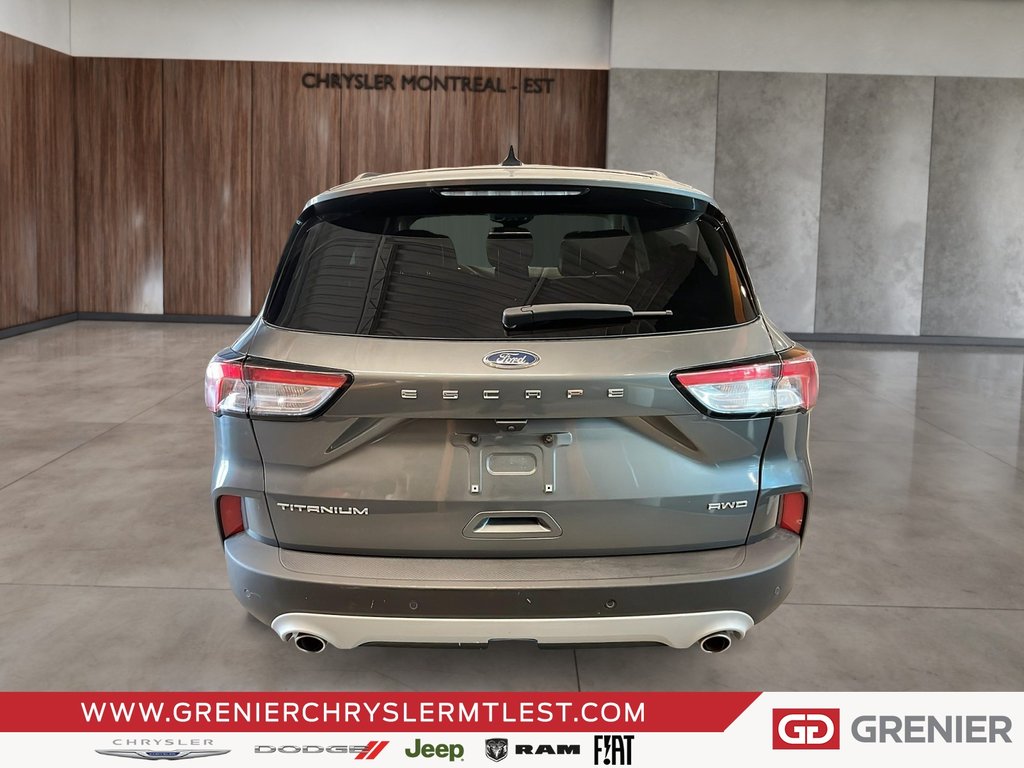 Ford Escape TITANIUM + AWD + TOIT OUVRANT PANO 2022 à Pointe-Aux-Trembles, Québec - 3 - w1024h768px