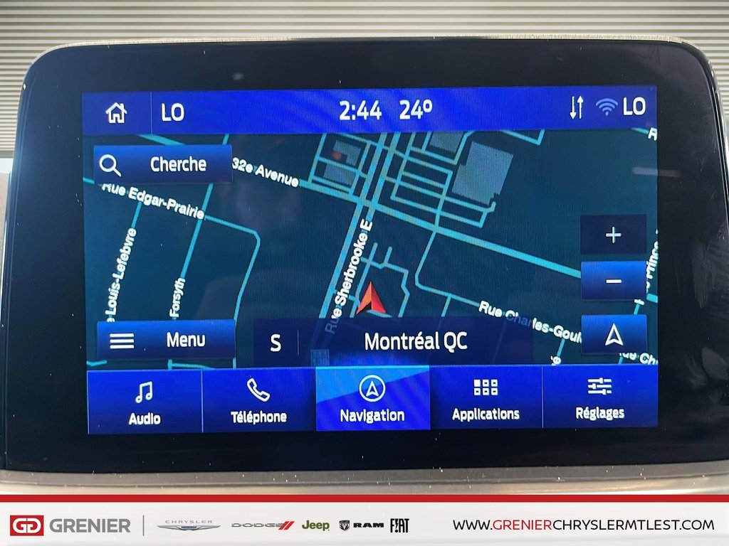 2022 Ford Escape TITANIUM + AWD + TOIT OUVRANT PANO in Pointe-Aux-Trembles, Quebec - 14 - w1024h768px