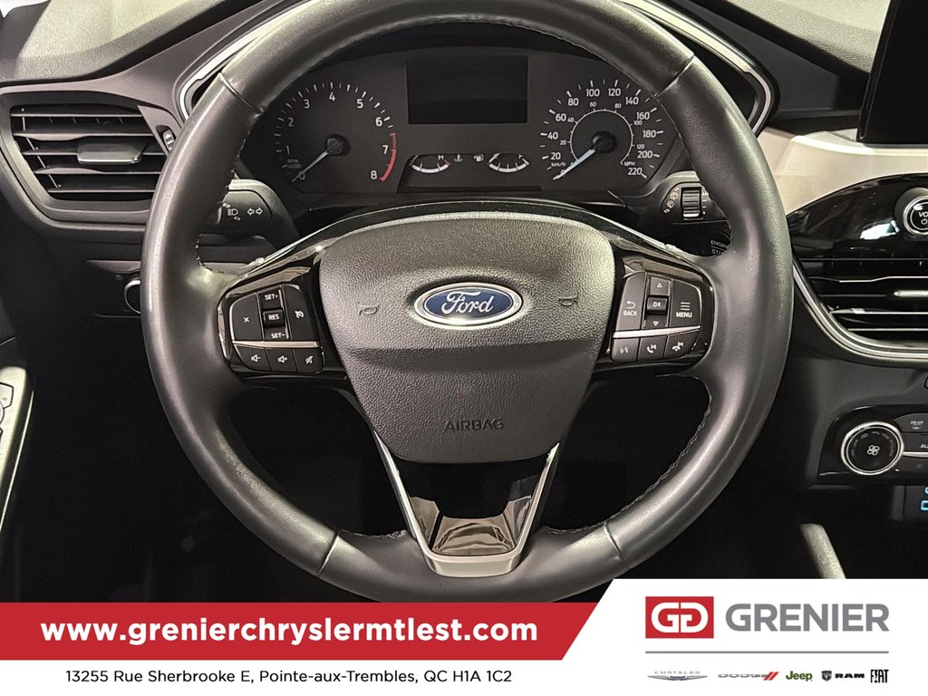Ford Escape SE AWD 2022 à Pointe-Aux-Trembles, Québec - 14 - w1024h768px