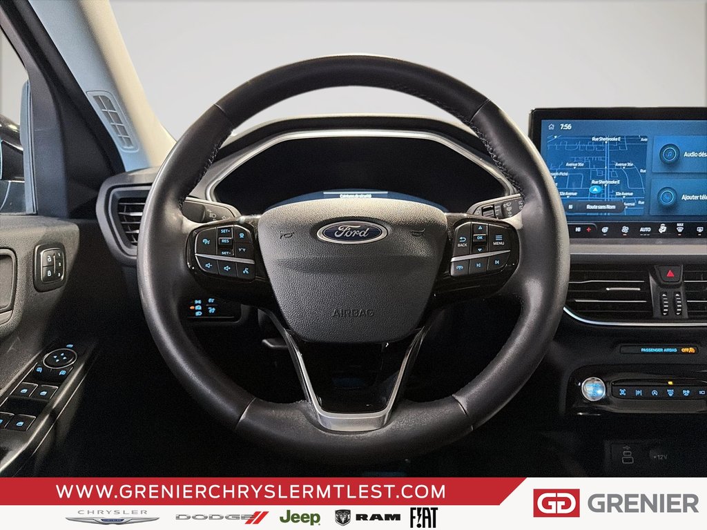 Ford Escape PLATINUM + AWD + CUIR + CARPLAY 2024 à Pointe-Aux-Trembles, Québec - 9 - w1024h768px
