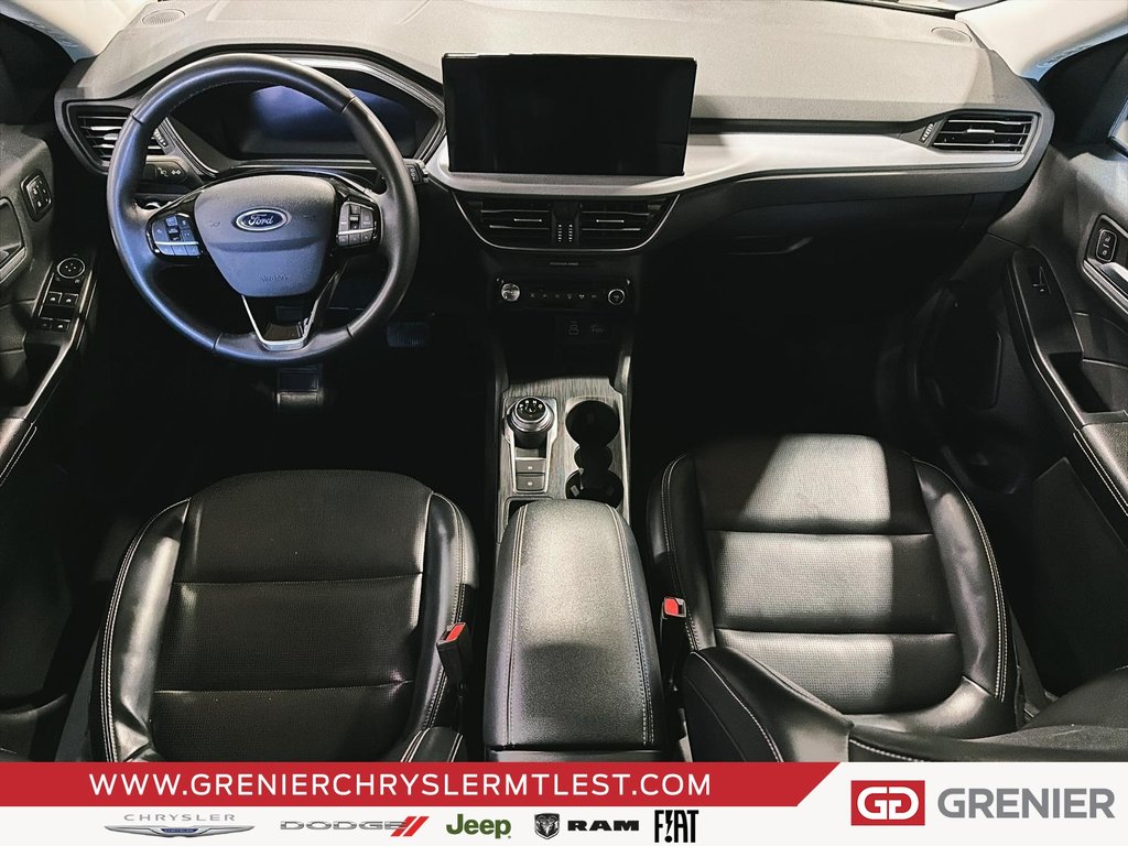 Ford Escape PLATINUM + AWD + CUIR + CARPLAY 2024 à Pointe-Aux-Trembles, Québec - 7 - w1024h768px
