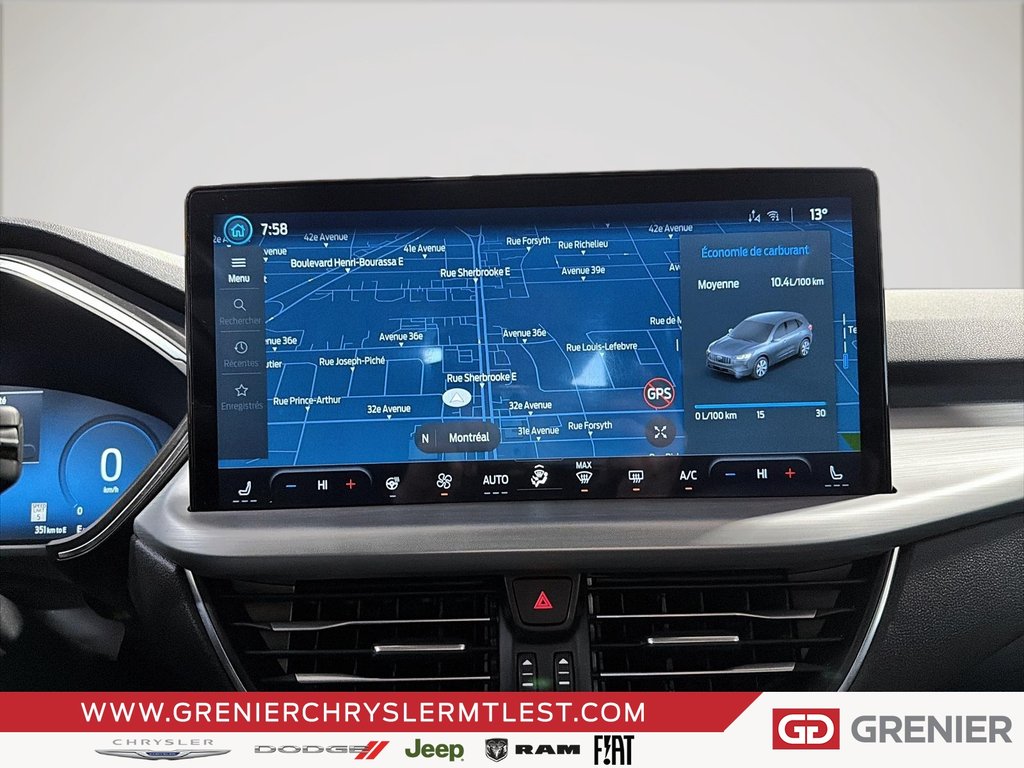 Ford Escape PLATINUM + AWD + CUIR + CARPLAY 2024 à Pointe-Aux-Trembles, Québec - 16 - w1024h768px
