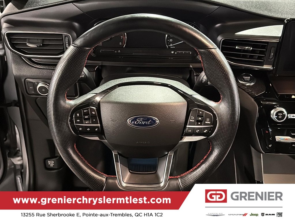 2022 Ford Explorer ST-Line in Pointe-Aux-Trembles, Quebec - 16 - w1024h768px