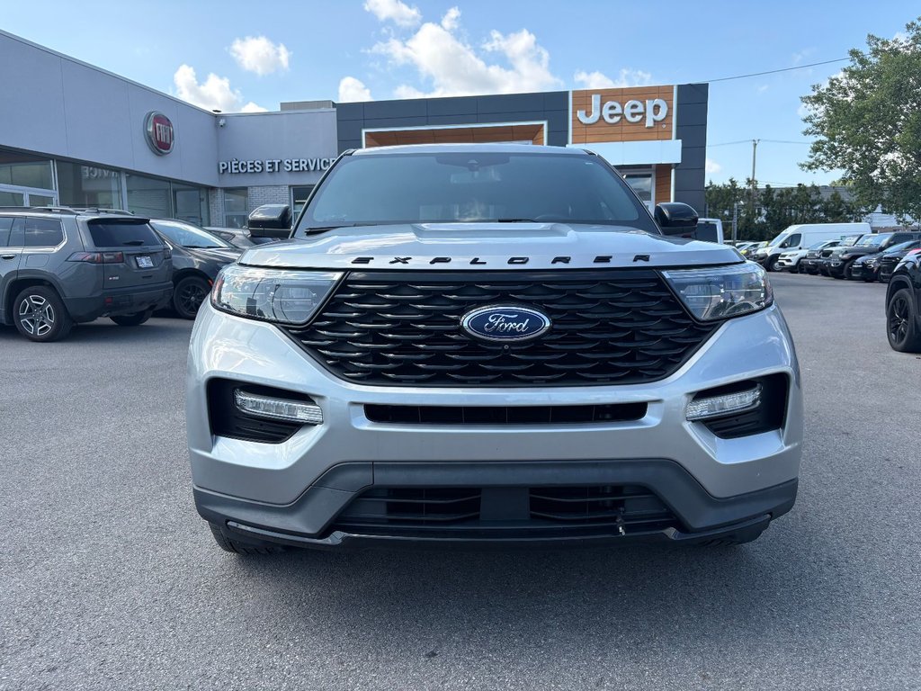 2022 Ford Explorer ST-Line in Pointe-Aux-Trembles, Quebec - 3 - w1024h768px