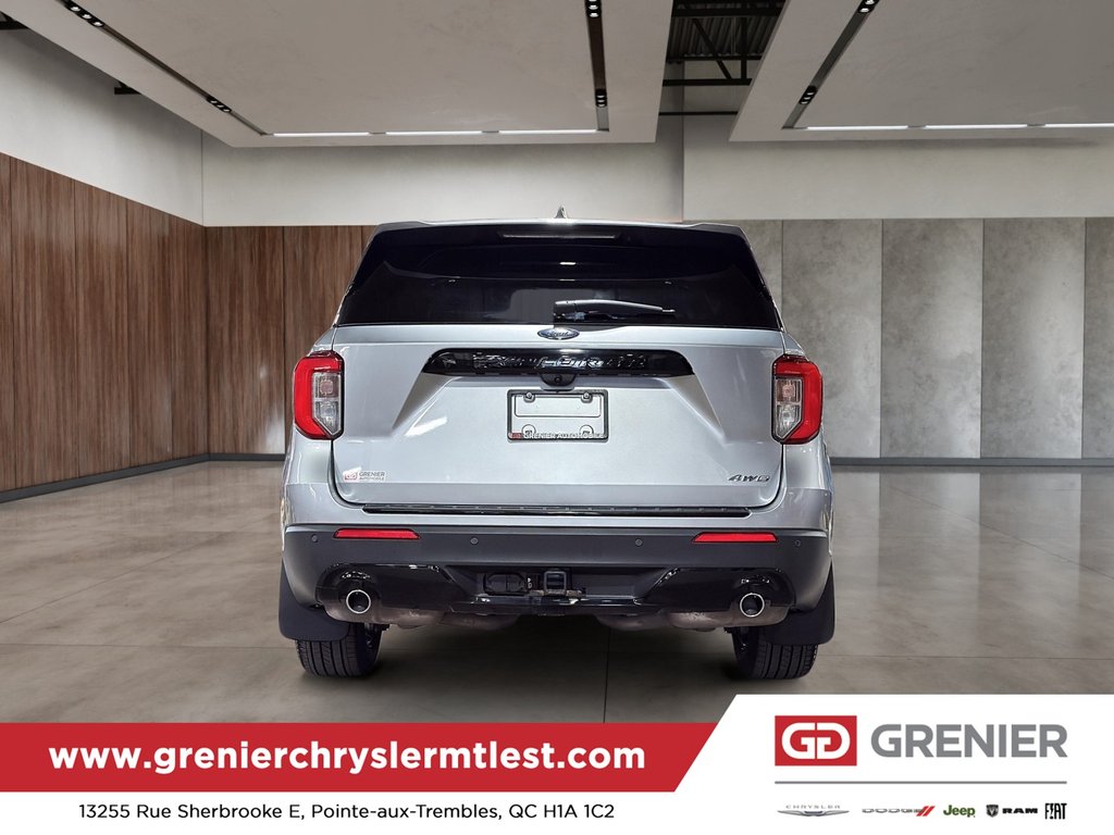 2022 Ford Explorer ST-Line in Pointe-Aux-Trembles, Quebec - 4 - w1024h768px