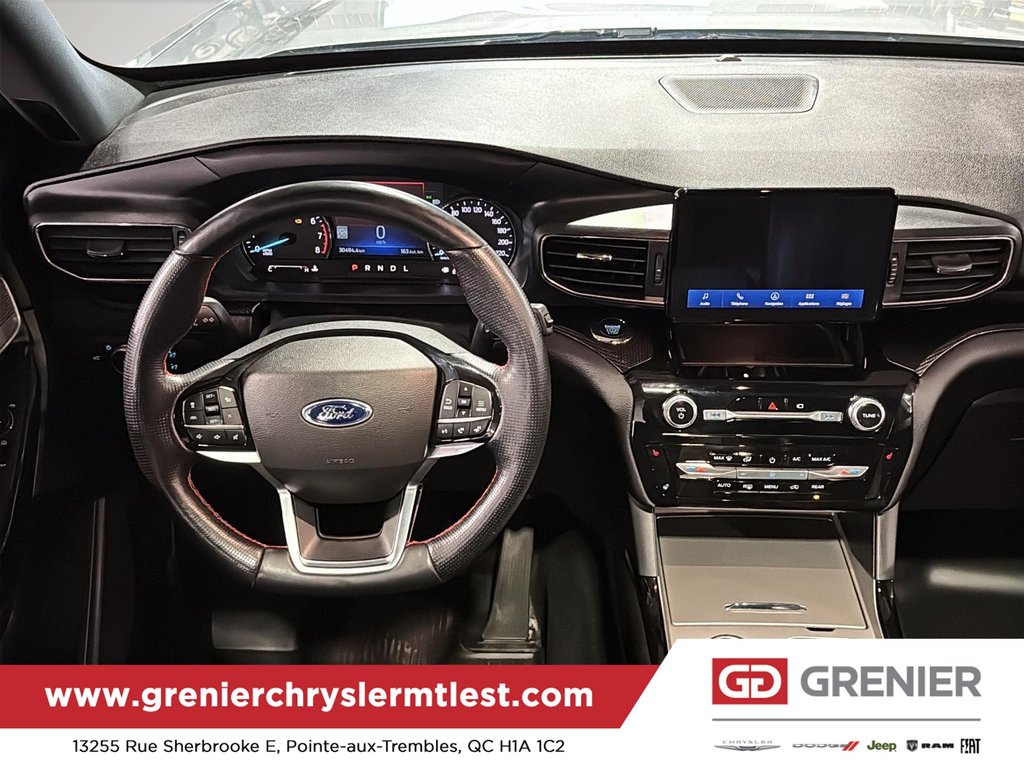 2022 Ford Explorer ST-Line in Pointe-Aux-Trembles, Quebec - 12 - w1024h768px