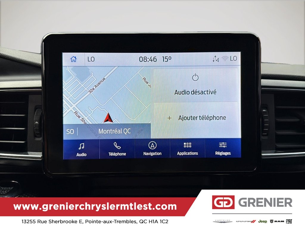 2022 Ford Explorer ST-Line in Pointe-Aux-Trembles, Quebec - 20 - w1024h768px