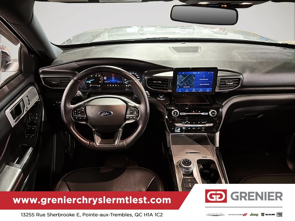 2022 Ford Explorer ST-Line in Pointe-Aux-Trembles, Quebec - 18 - w1024h768px