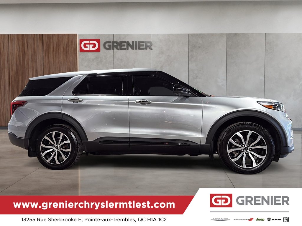 2022 Ford Explorer ST-Line in Pointe-Aux-Trembles, Quebec - 6 - w1024h768px