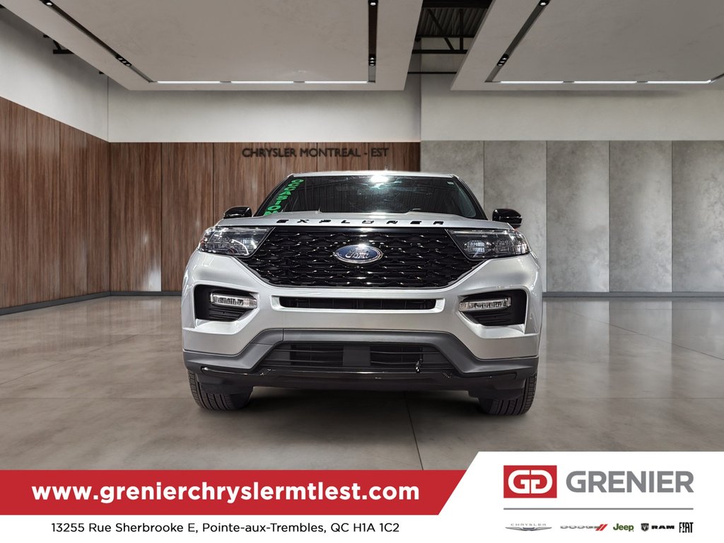 2022 Ford Explorer ST-Line in Pointe-Aux-Trembles, Quebec - 8 - w1024h768px