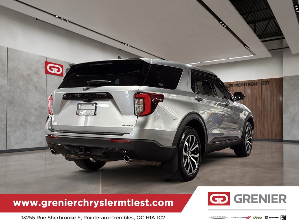 2022 Ford Explorer ST-Line in Pointe-Aux-Trembles, Quebec - 5 - w1024h768px
