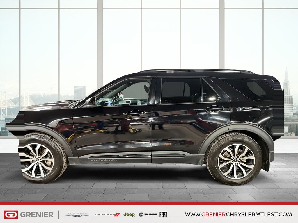 Ford Explorer ST-LINE + AWD + TOIT OUVRANT PANO 2023 à Pointe-Aux-Trembles, Québec - 6 - w1024h768px