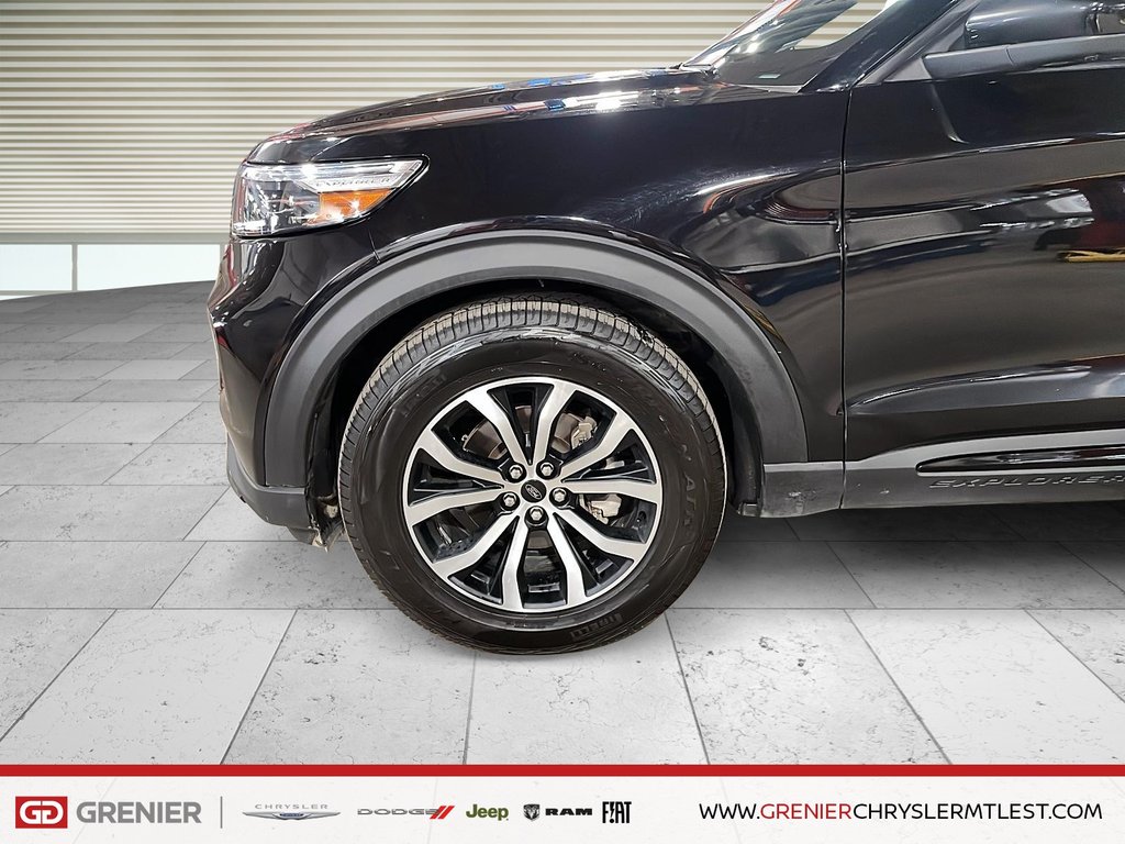 Ford Explorer ST-LINE + AWD + TOIT OUVRANT PANO 2023 à Pointe-Aux-Trembles, Québec - 7 - w1024h768px