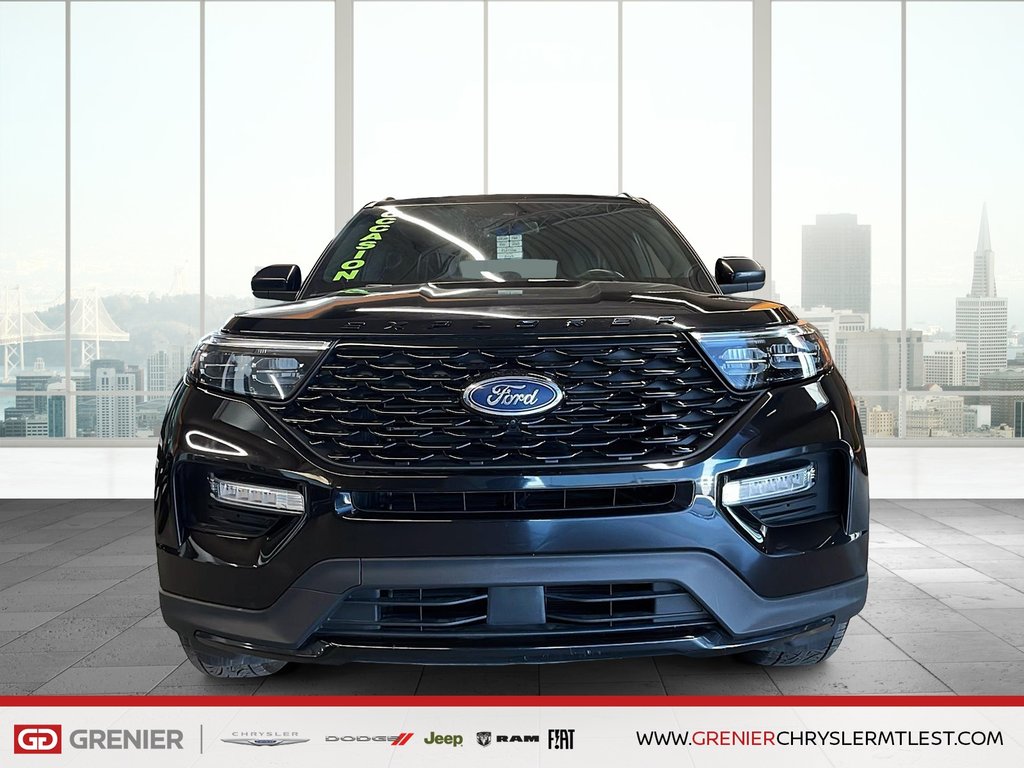 Ford Explorer ST-LINE + AWD + TOIT OUVRANT PANO 2023 à Pointe-Aux-Trembles, Québec - 2 - w1024h768px