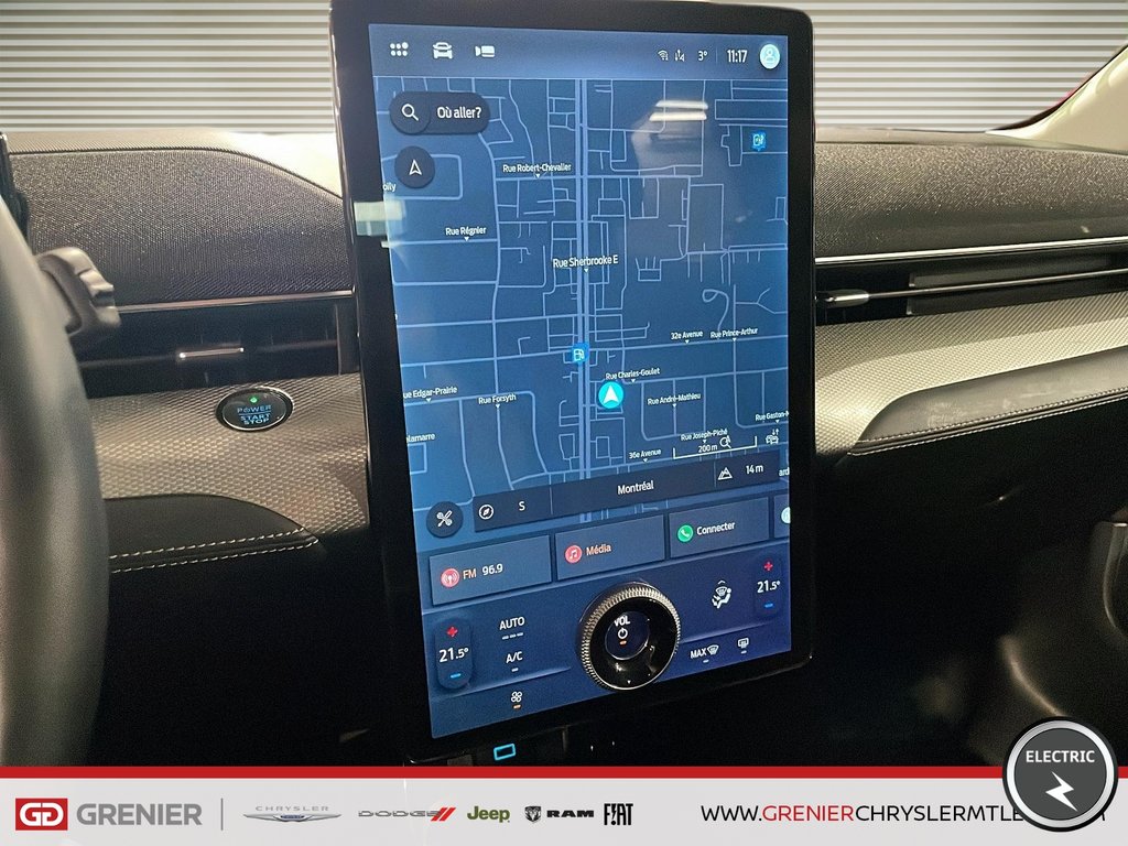 2022 Ford Mustang Mach-E SELECT + AWD + CUIR + CARPLAY in Pointe-Aux-Trembles, Quebec - 14 - w1024h768px