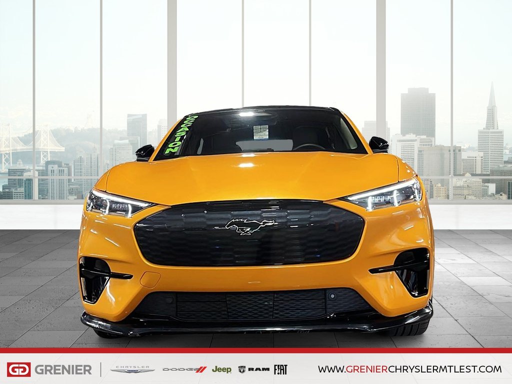 2023 Ford Mustang Mach-E GT PERFORMANCE EDITION + AWD in Pointe-Aux-Trembles, Quebec - 2 - w1024h768px
